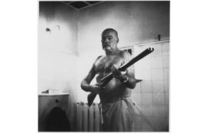 We're using the idea of 'firing wildly' as a metaphor for unfiltered writing. Ernest Hemingway was more literal about it. (Photo: U.S. National Archives and Records Administration/wikimedia)