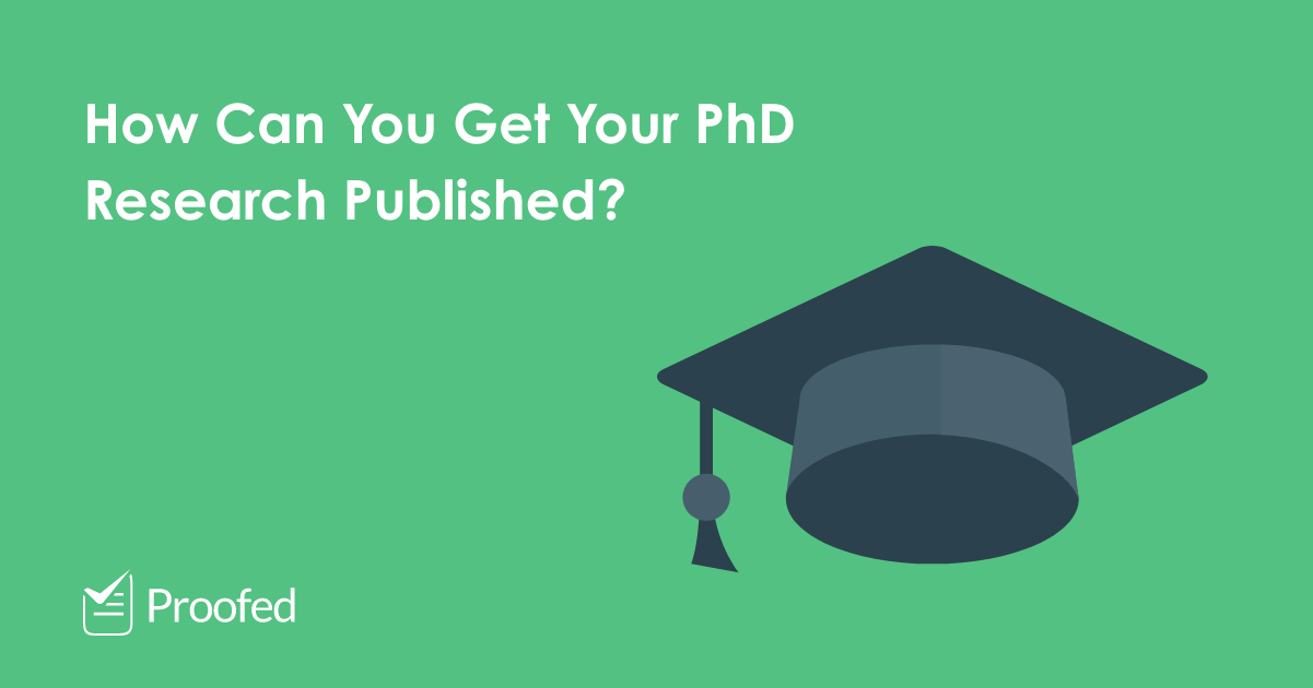 How to Turn Your Thesis into a Journal Article