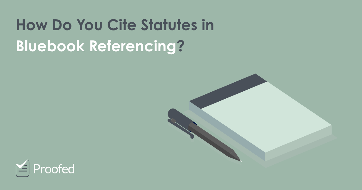 how to cite a presentation bluebook