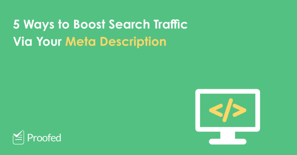 How to Write a Meta Description