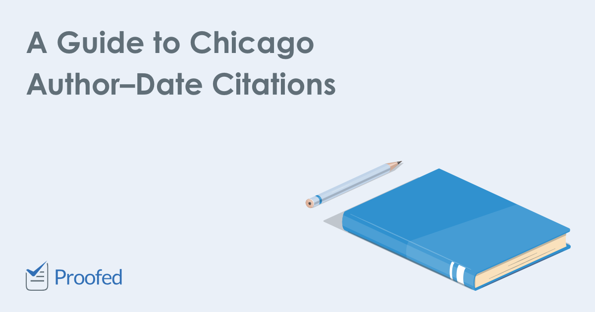 chicago author date reference list