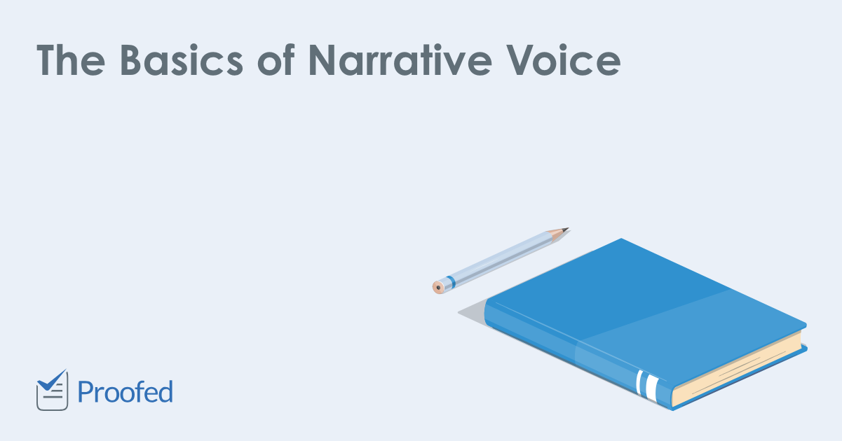 research paper narrative voice