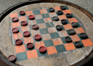 Draughts or checkers?