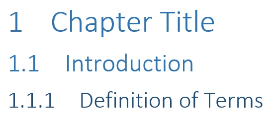 How to Use Heading Styles in Microsoft Word - Proofread My Document