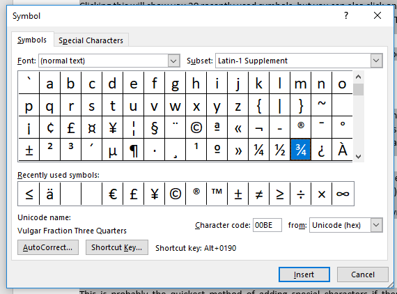 symbols-and-special-characters-in-microsoft-word