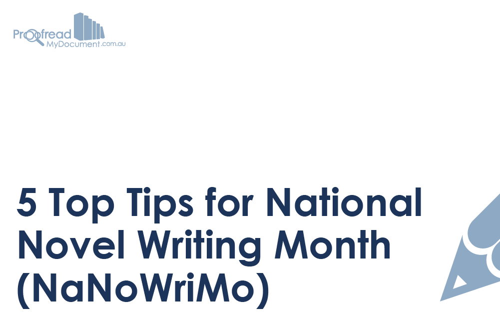 National Novel Writing Month Tips