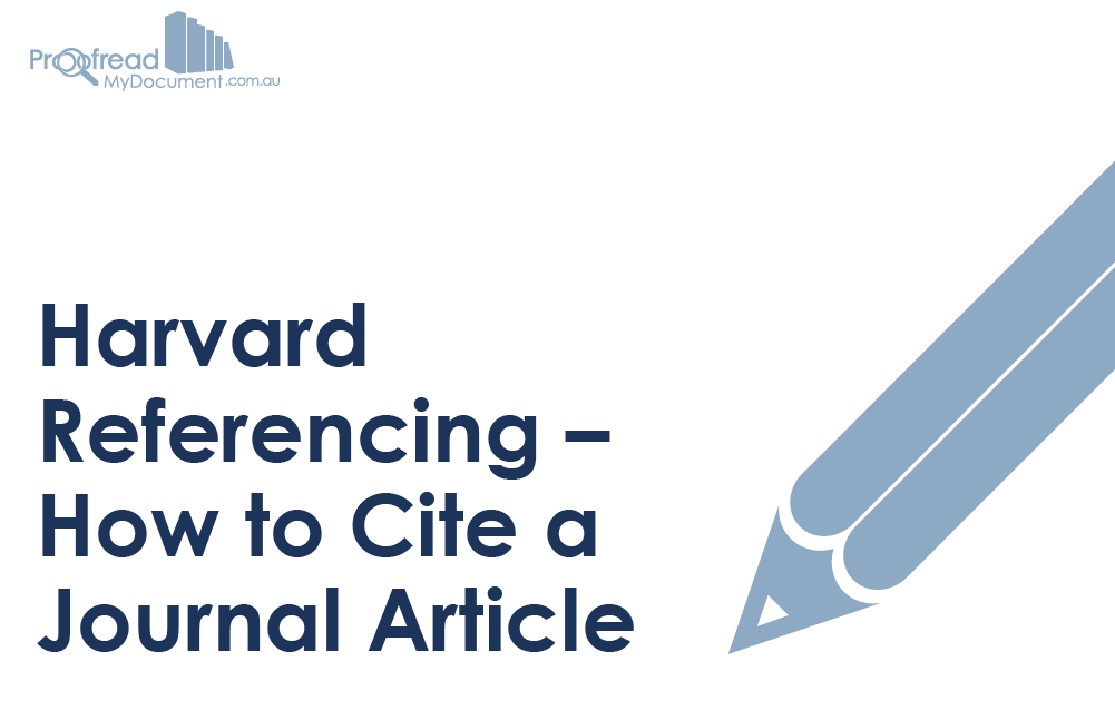 how to cite a research article harvard