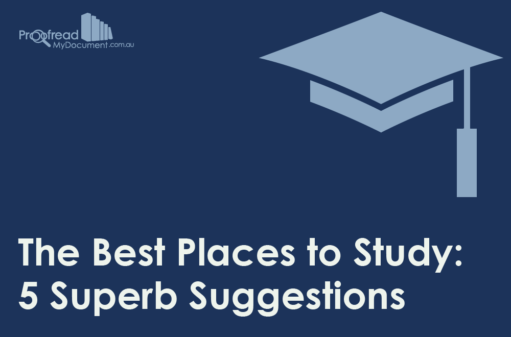 Best Places to Study