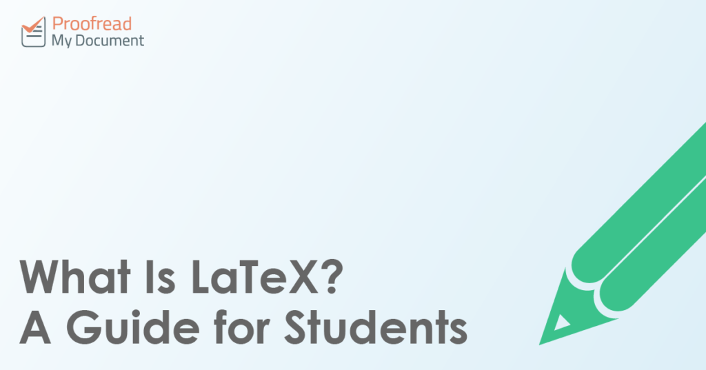 What Is LaTeX? A Guide for Students