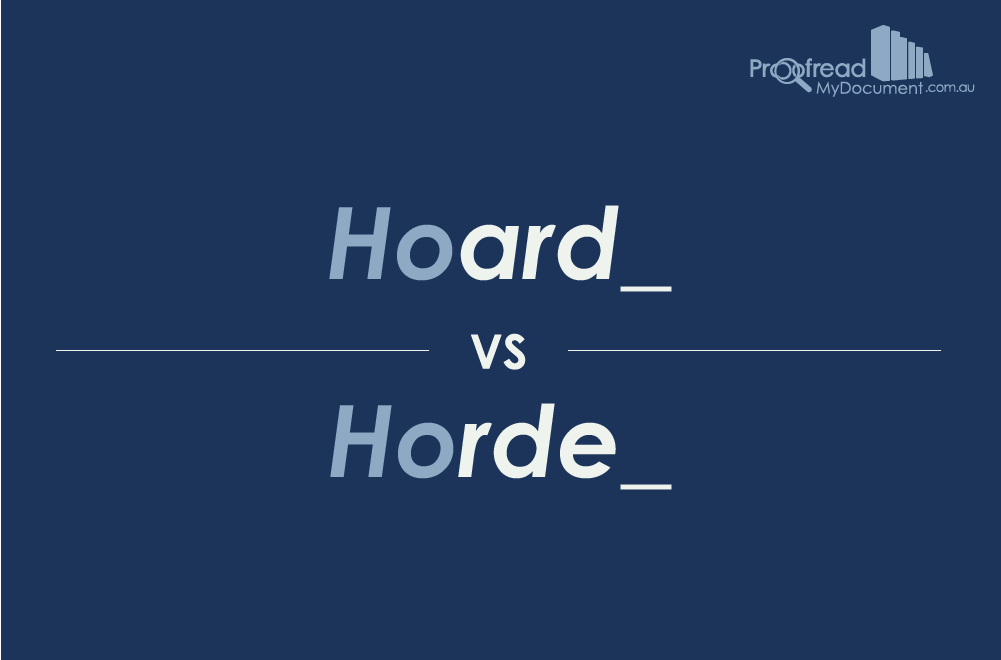 word-choice-hoard-vs-horde