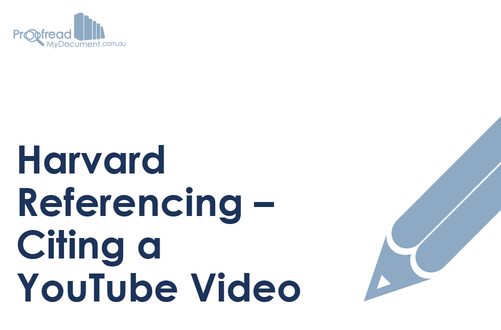 how to reference a youtube video in an essay harvard style