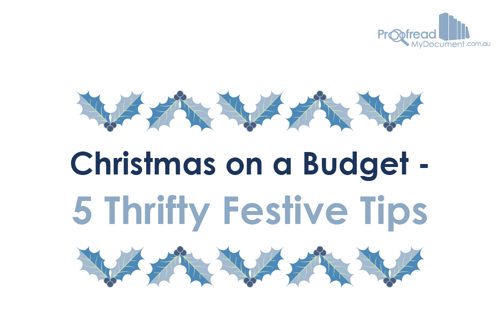 Christmas: Thrifty Festive Tips