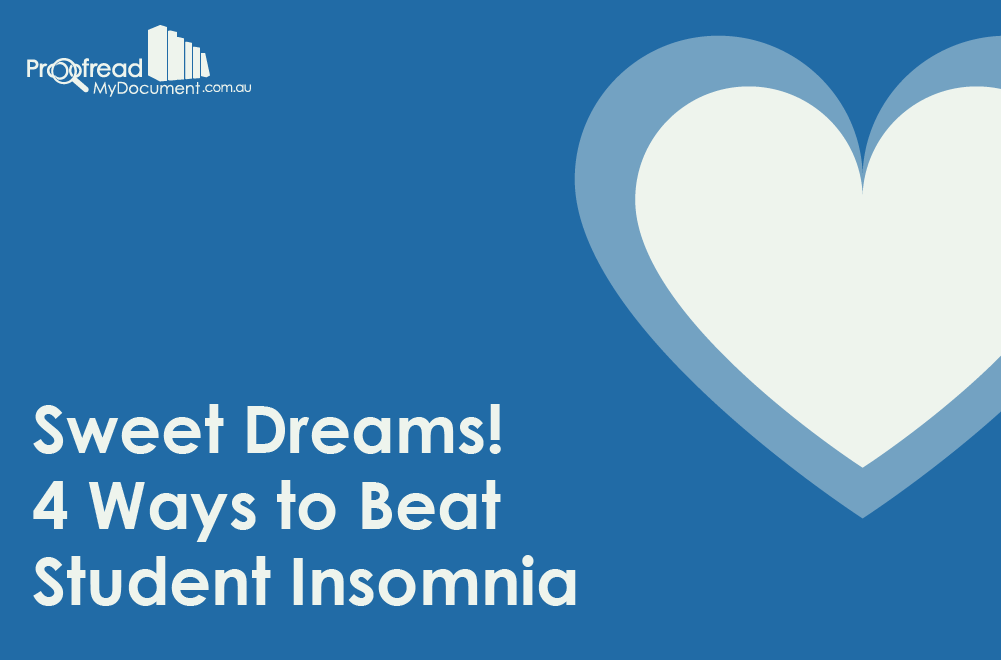 Ways to Beat Student Insomnia