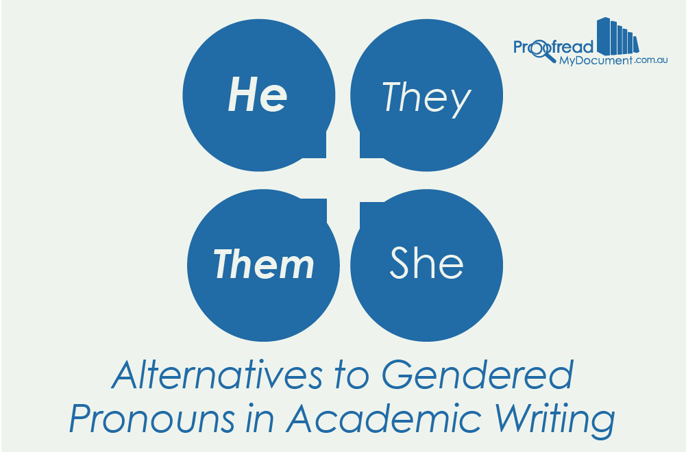 Gendered Pronouns