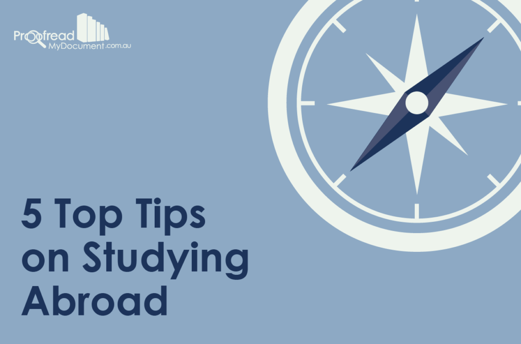 Studying Abroad Tips