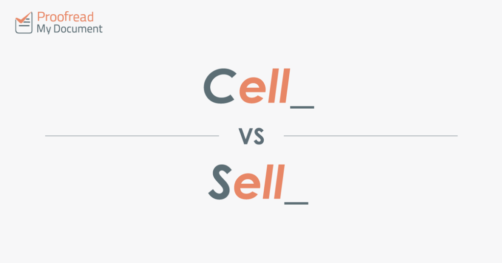 Cell vs Sell