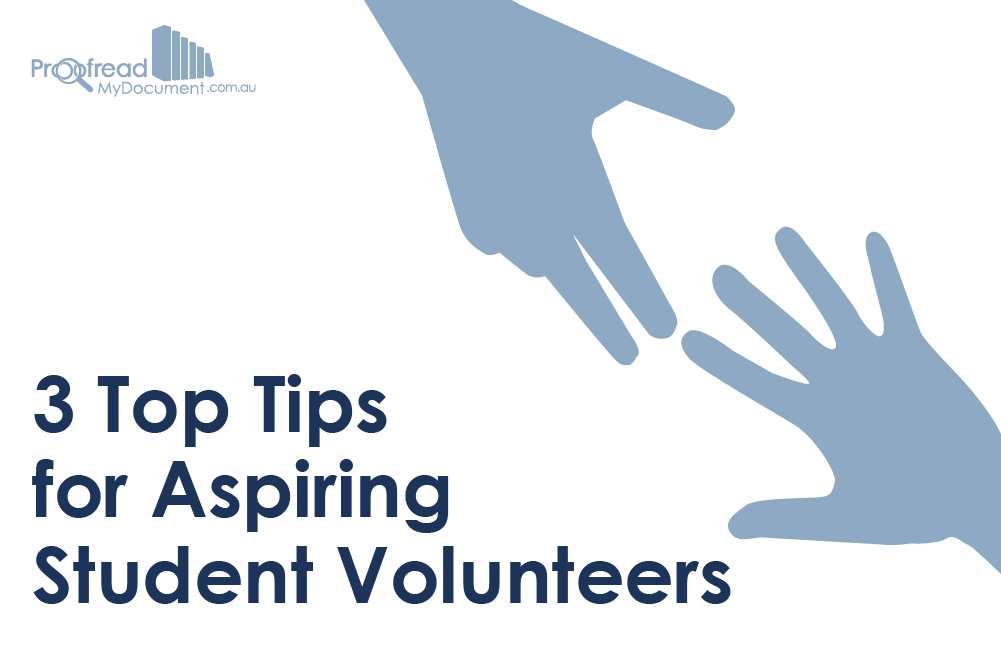 Tips for Student Volunteers
