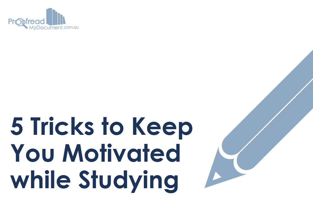 Keep Motivated while Studying