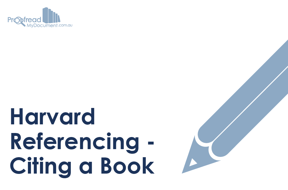 Harvard Referencing - Citing a Book