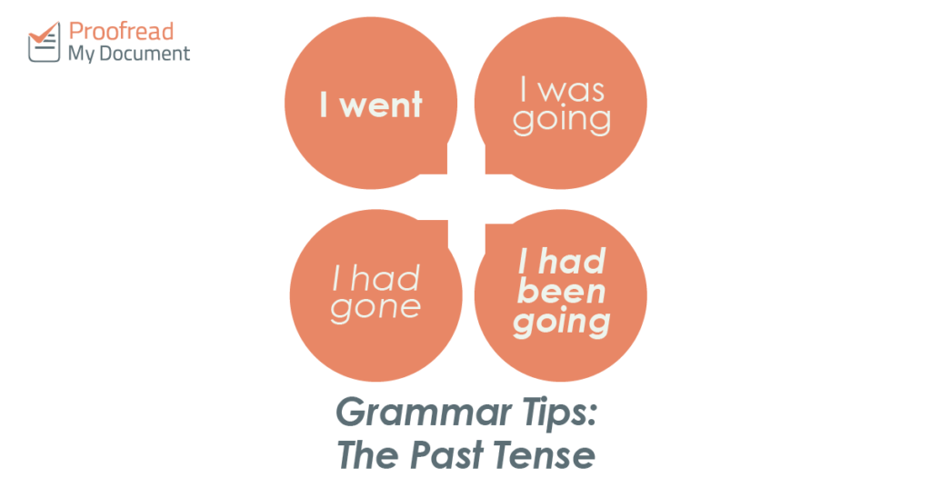 Grammar Tips - The Past Tense