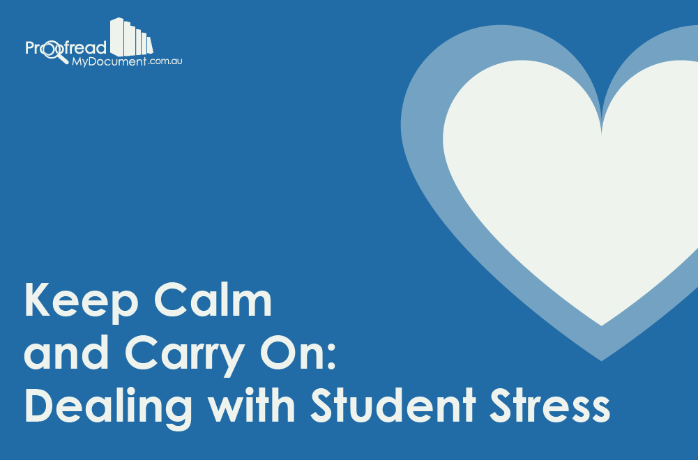Dealing with Student Stress