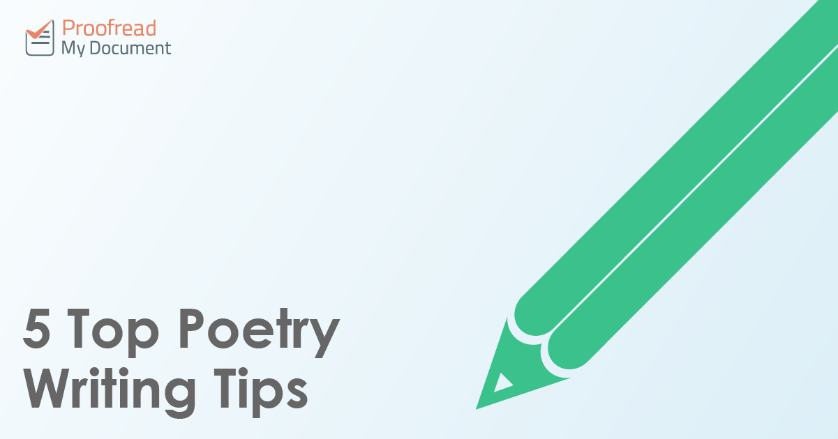 5 Top Poetry Writing Tips 