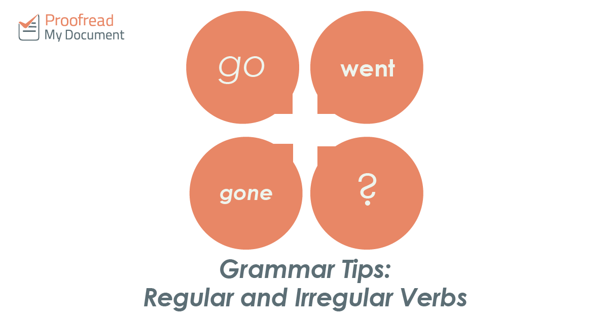 Going, going, gone: irregular verbs - Typeset