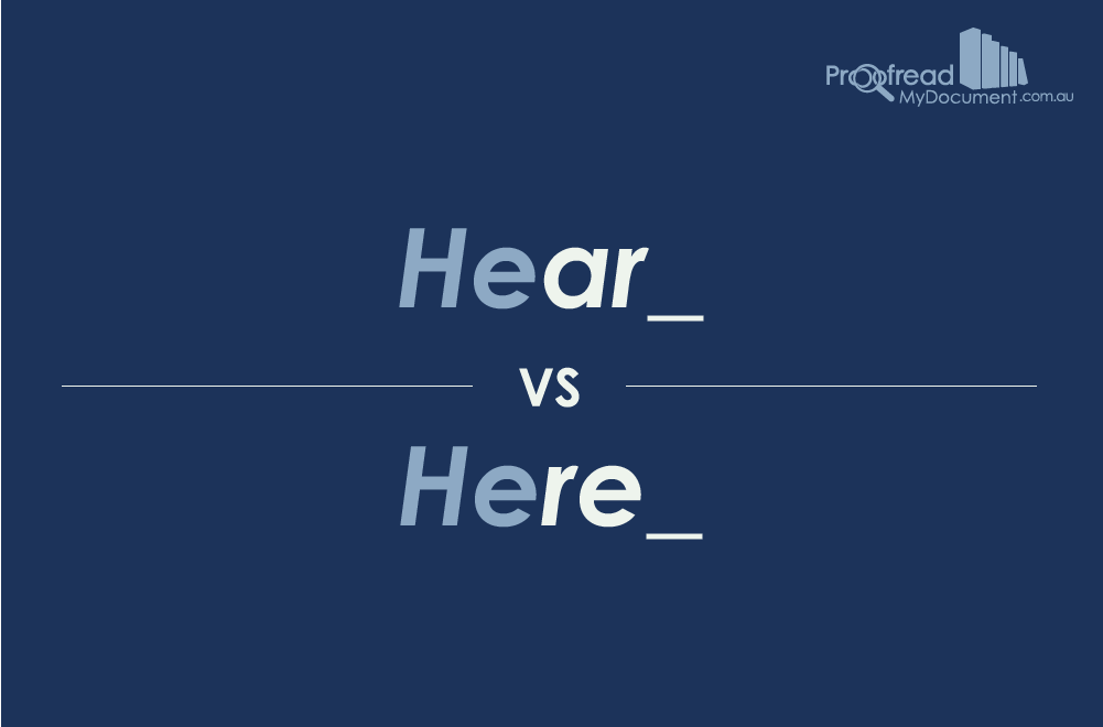 Hear vs Here