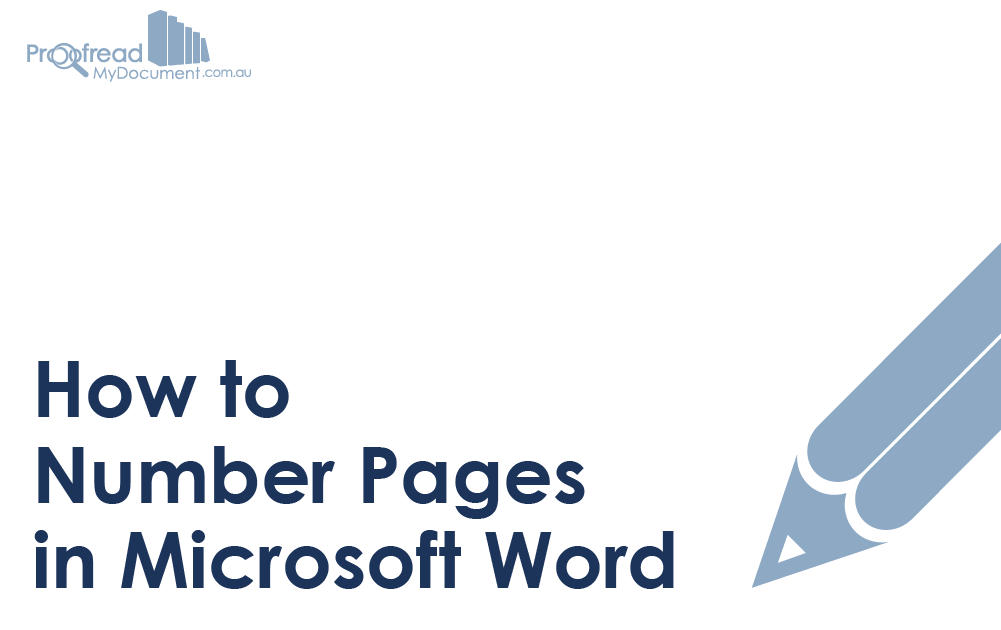 How To Number Each Page Differently In Word