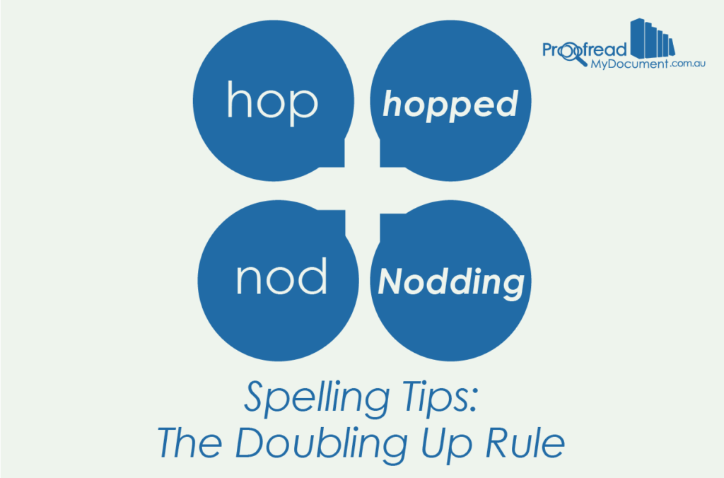 The Doubling Up Rule