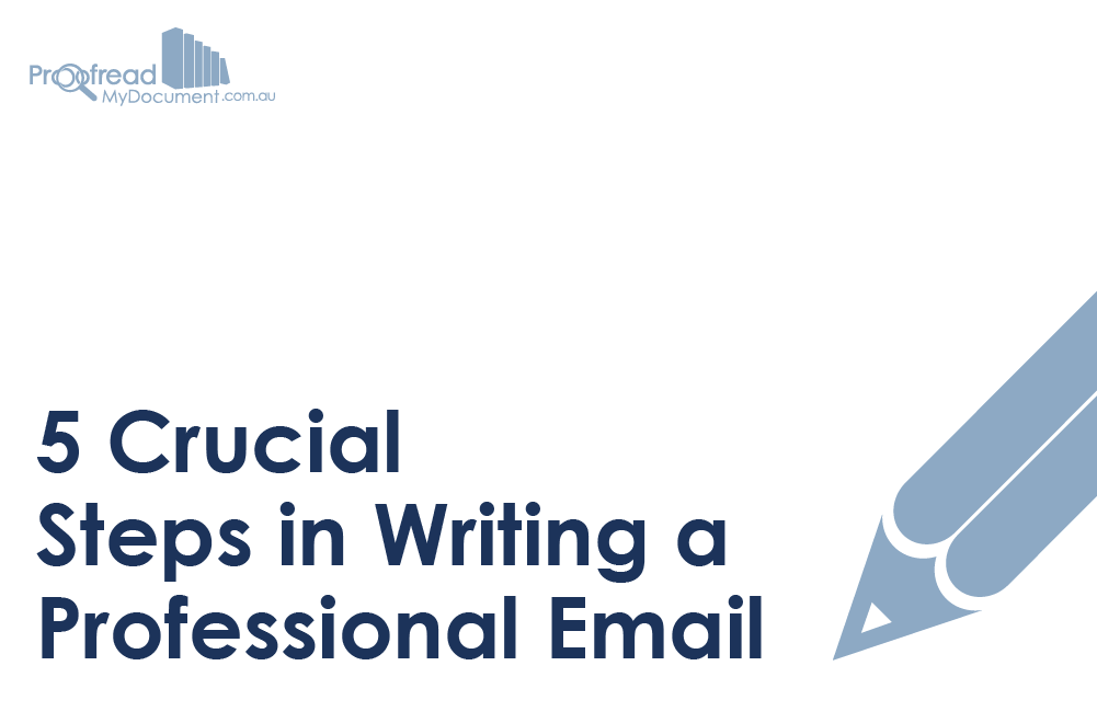Writing a Professional Email