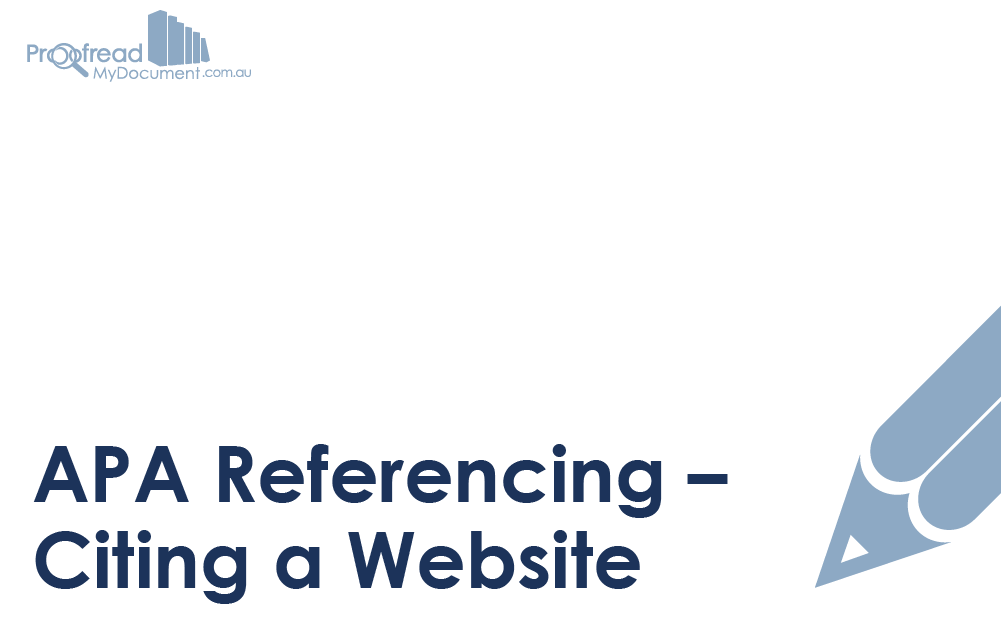 CITING A WEBSITE IN APA visual data 5