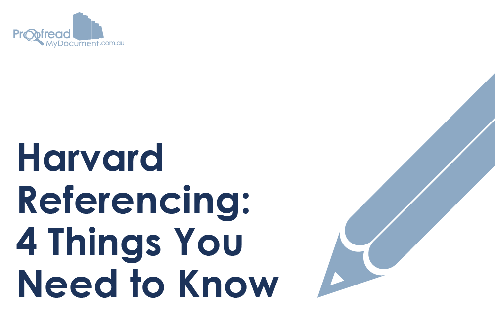 Harvard Referencing - 4 Things You Need to Know