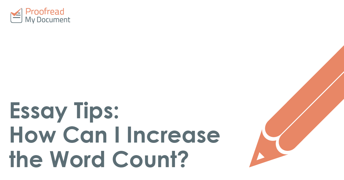 how to increase word count