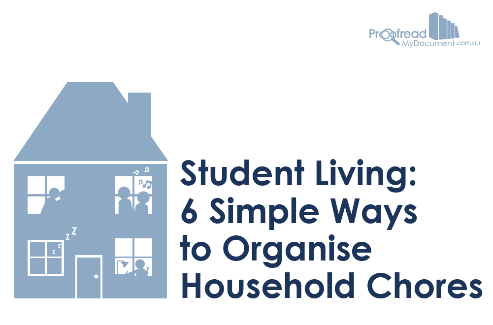 6 Simple Ways to Organise Household Chores