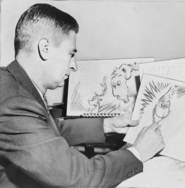 Ted Geisel (aka Dr Seuss).