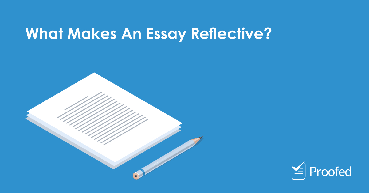 the reflective essay