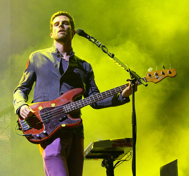 Guy Berryman, in case you were wondering. (Image: Christopher Johnson/flickr)