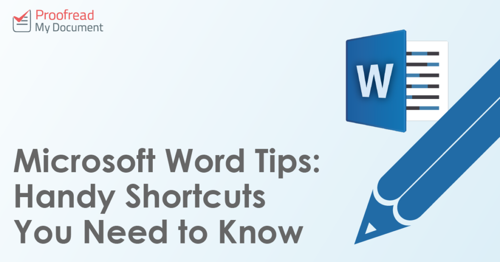 Microsoft Word Tips: Handy Shortcuts You Need to Know