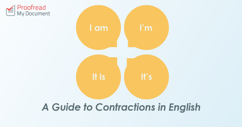A Guide to Contractions in English