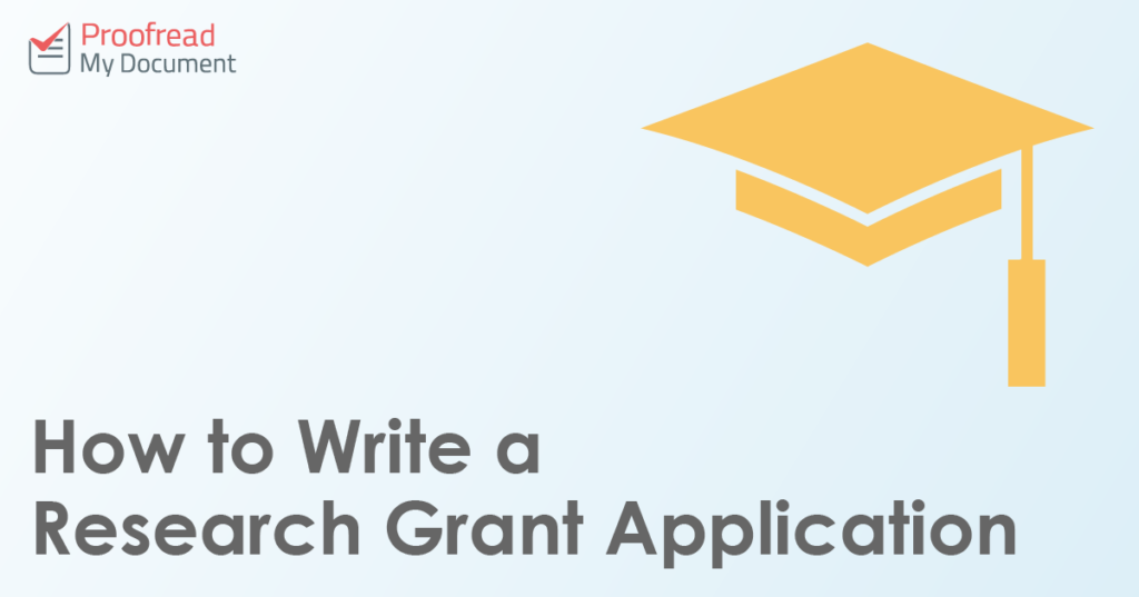 How to Write a Research Grant Application