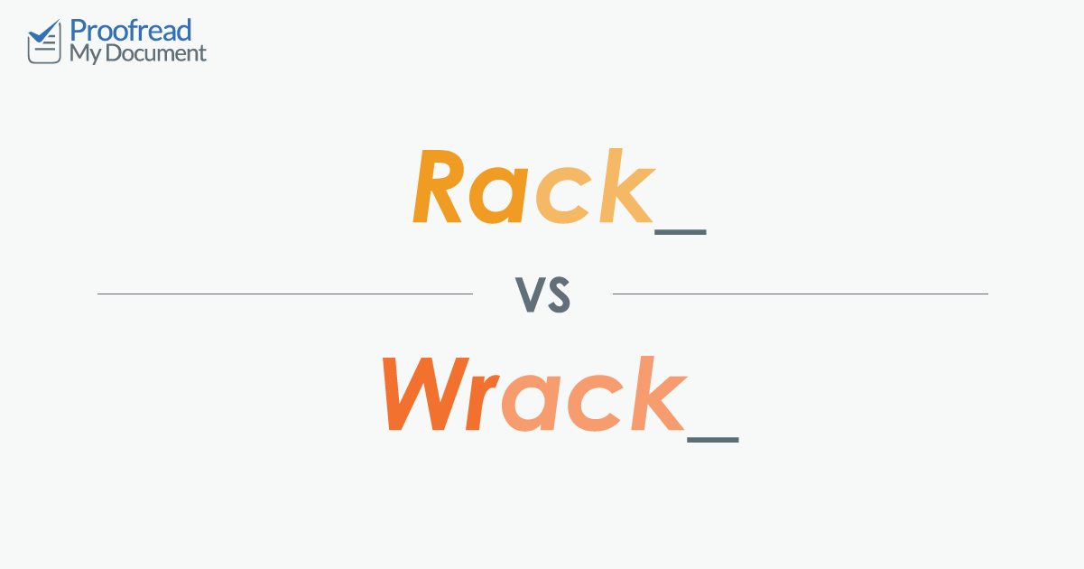 Rack vs. Wrack 2023 AtOnce