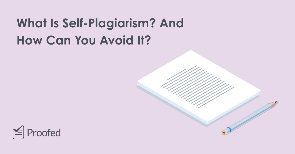 Can You Copy Yourself? Self-Plagiarism and How to Avoid It