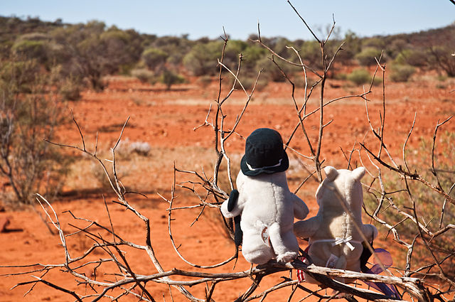 The Moomins in Australia. (Photo: Phillip Capper/wikimedia)