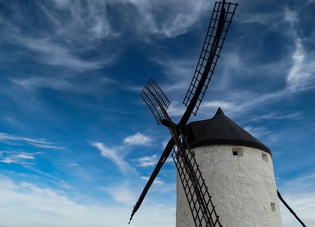 Wind mills are fine, though. You can use them as much as you like.