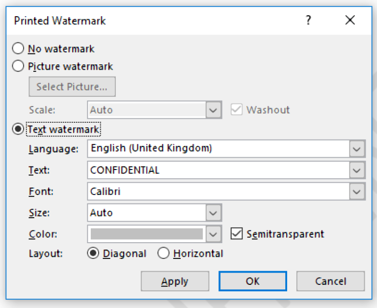 How to Add a Watermark to a Microsoft Word Document | Proofed