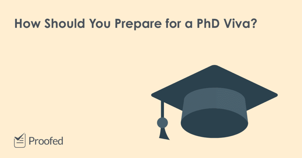 How to Prepare for Your PhD Viva