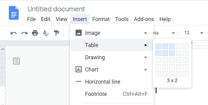 google-docs-two-tables-side-by-side-youtube