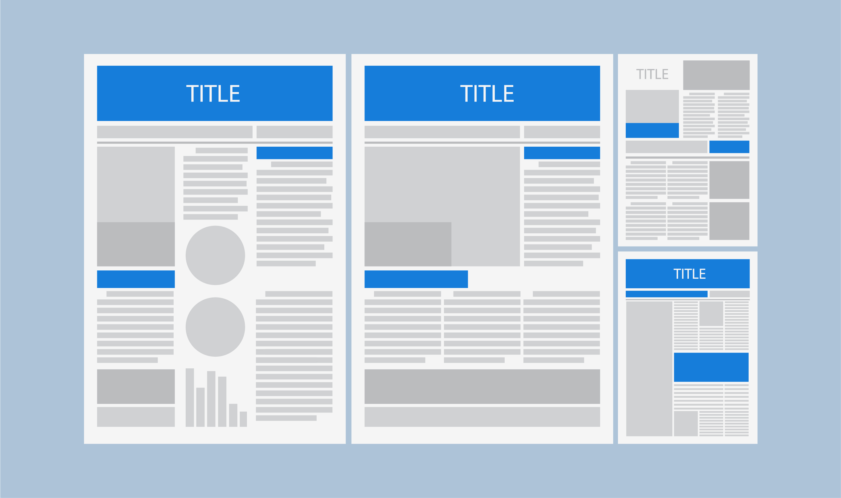 Research Poster Layouts