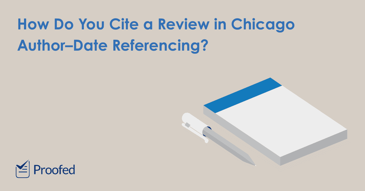 how to cite book review chicago
